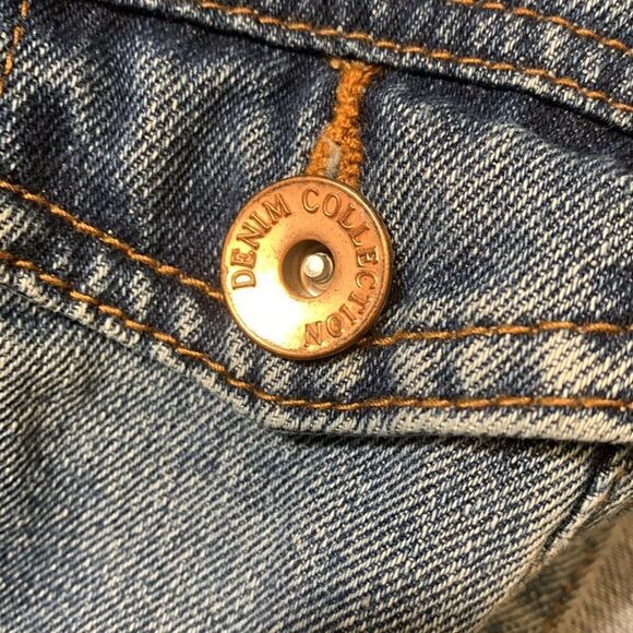 CI SONO, denim jacket, XL, distressed, excellent condition, great look - Picture 8 of 11